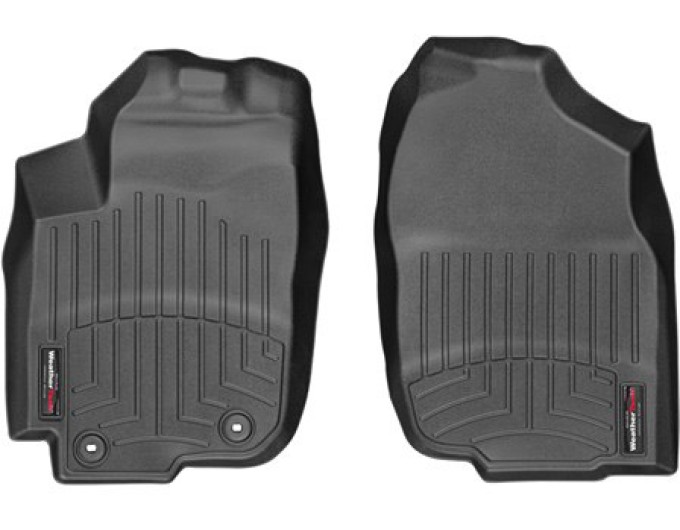 Коврики WeatherTech Black для Toyota RAV4 (mkIV)(1 row) 2012-2018, цена: 6 692 грн.