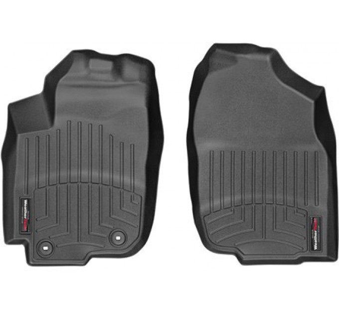 Коврики Weathertech Black для Toyota RAV4 (mkIV)(1 row) 2012-2018, ціна: 6 144 грн.