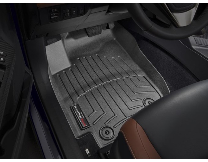 Коврики Weathertech Black для Toyota RAV4 (hybrid)(mkIV) 2016-2018, ціна: 11 488 грн.