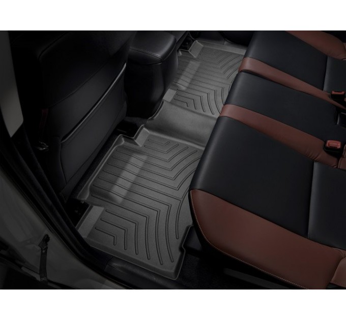 Коврики Weathertech Black для Toyota RAV4 (not hybrid)(mkIV) 2012-2018, ціна: 10 641 грн.