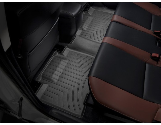 Коврики WeatherTech Black для Toyota RAV4 (mkIV)(no hybrid)(2 row) 2012-2018, цена: 4 911 грн.