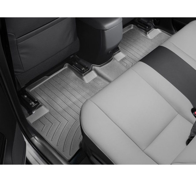 Килимки WeatherTech Black для Toyota RAV4 (mkIV)(hybrid)(2 row) 2016-2018, ціна: 4 498 грн.