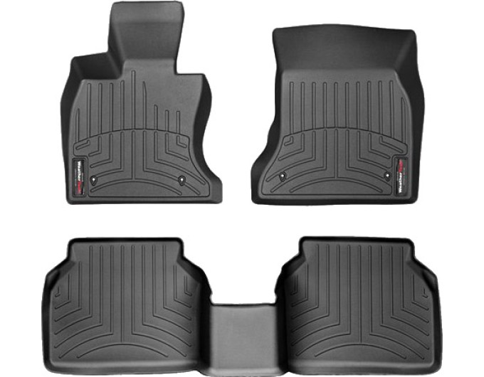 Коврики Weathertech Black для BMW 5-series GT (F07)(AWD) 2009-2017, ціна: 11 709 грн.