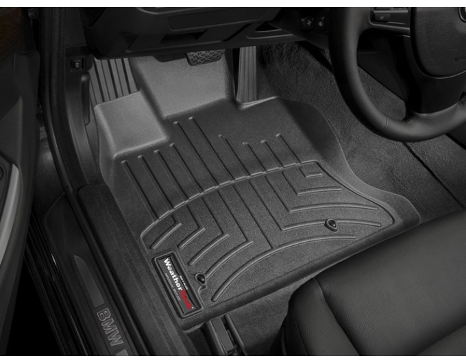 Коврики Weathertech Black для BMW 5-series GT (F07)(AWD) 2009-2017, ціна: 11 709 грн.