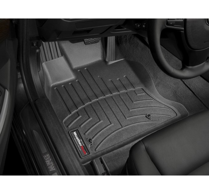 Коврики WeatherTech Black для BMW 5-series (F07)(Gran Turismo)(AWD)(1 row) 2009-2017, цена: 6 144 грн.