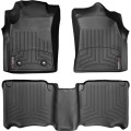 Коврики WeatherTech Black для Toyota Fortuner (mkI)(2 twist fixings) 2012-2015 manual, цена: 11 709 грн.