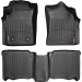 Коврики Weathertech Black для Toyota Fortuner (mkI)(2 twist fixings) 2012-2015 manual, ціна: 10 849 грн.