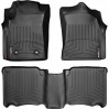 Коврики Weathertech Black для Toyota Fortuner (mkI)(2 twist fixings) 2012-2015 manual, ціна: 10 849 грн.