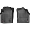 Коврики WeatherTech Black для Toyota Fortuner (mkI)(2 twist fixings)(1 row) 2012-2015 manual, цена: 6 692 грн.