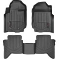 Коврики Weathertech Black для Ford Ranger (T6)(double cab) 2011→ (EU), ціна: 11 488 грн.