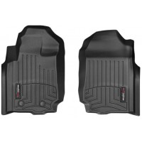 Коврики WeatherTech Black для Ford Ranger (T6) 2011→ (EU)