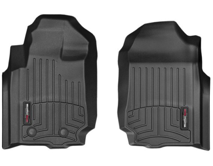 Коврики WeatherTech Black для Ford Ranger (T6) 2011→ (EU), цена: 6 692 грн.