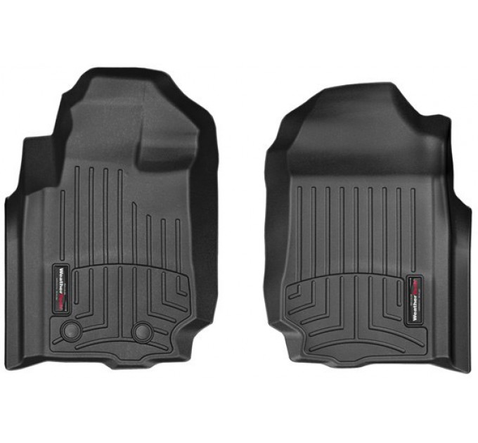 Коврики WeatherTech Black для Ford Ranger (T6) 2011→ (EU), цена: 6 144 грн.