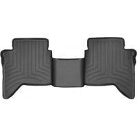 Килимки WeatherTech Black для Ford Ranger (T6)(double cab)(2 row) 2011-2022 (EU)