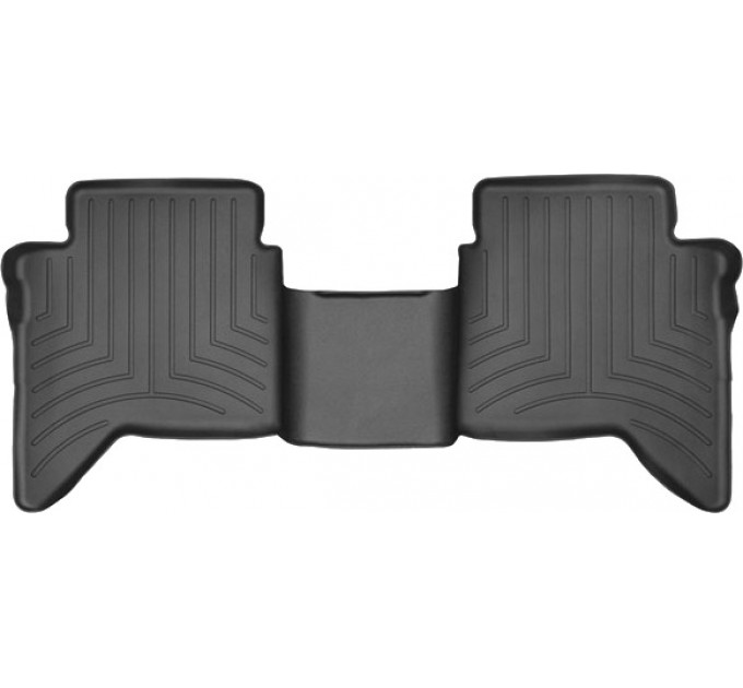 Килимки WeatherTech Black для Ford Ranger (T6)(double cab)(2 row) 2011-2022 (EU), ціна: 4 498 грн.