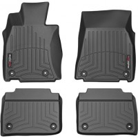 Коврики Weathertech Black для Lexus LS (mkIV)(AWD) 2013-2017