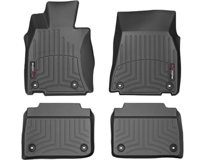 Коврики WeatherTech Black для Lexus LS (mkIV)(AWD) 2013-2017, цена: 11 488 грн.