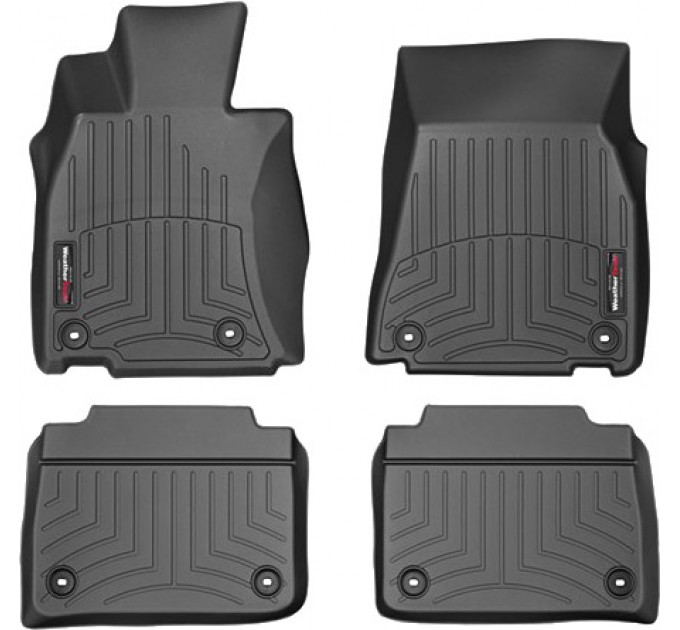 Коврики WeatherTech Black для Lexus LS (mkIV)(AWD) 2013-2017, цена: 10 641 грн.