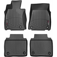 Коврики Weathertech Black для Lexus LS (long)(mkIV)(AWD) 2013-2017