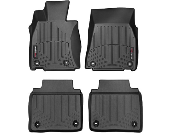 Коврики WeatherTech Black для Lexus LS (mkIV)(long)(AWD) 2013-2017, цена: 11 709 грн.