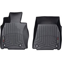 Коврики WeatherTech Black для Lexus LS (mkIV)(AWD)(1 row) 2013-2017