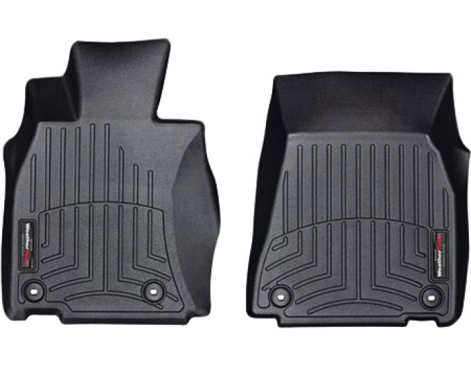 Коврики WeatherTech Black для Lexus LS (mkIV)(AWD)(1 row) 2013-2017, цена: 6 692 грн.