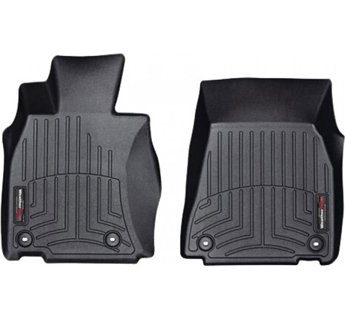 Коврики Weathertech Black для Lexus LS (mkIV)(AWD)(1 row) 2013-2017, ціна: 6 144 грн.