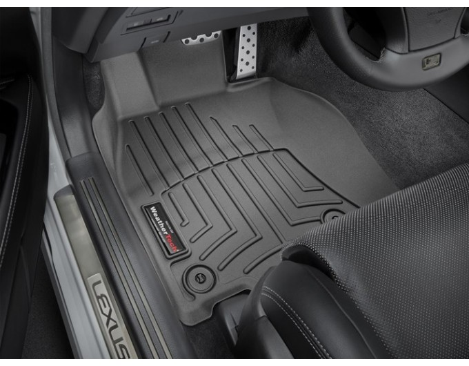 Коврики WeatherTech Black для Lexus LS (mkIV)(AWD) 2013-2017, цена: 11 488 грн.