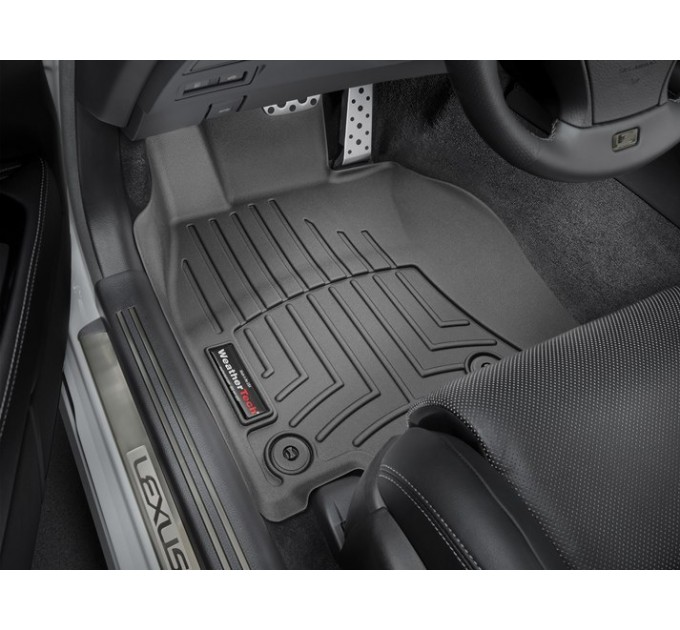 Коврики WeatherTech Black для Lexus LS (mkIV)(AWD) 2013-2017, цена: 10 641 грн.