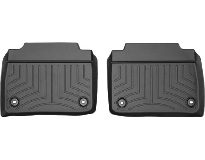Коврики WeatherTech Black для Lexus LS (mkIV)(2 row) 2013-2017, цена: 4 911 грн.