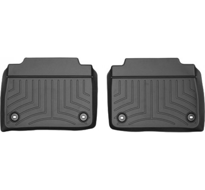 Коврики WeatherTech Black для Lexus LS (mkIV)(2 row) 2013-2017, цена: 4 498 грн.