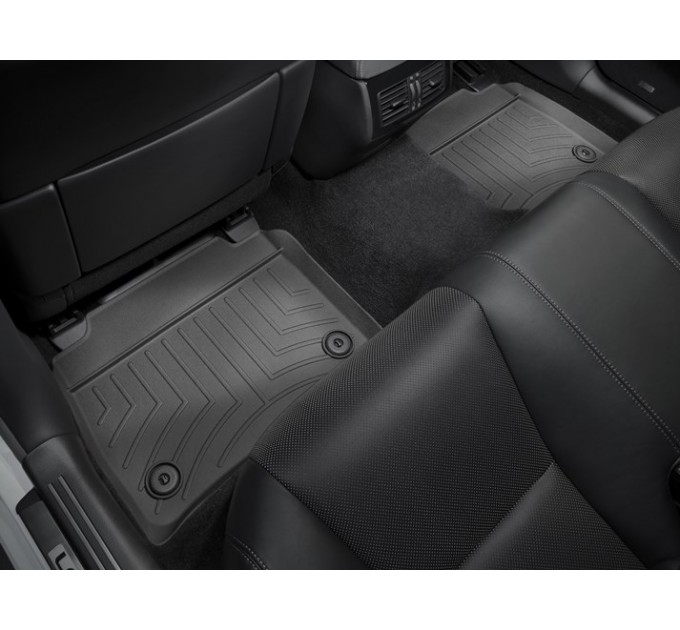 Коврики Weathertech Black для Lexus LS (mkIV)(AWD) 2013-2017, ціна: 10 641 грн.