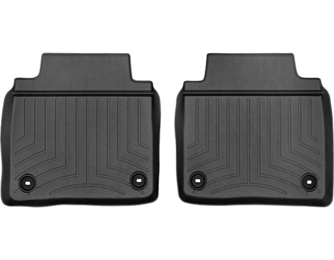 Коврики WeatherTech Black для Lexus LS (mkIV)(long)(2 row) 2013-2017, цена: 5 135 грн.