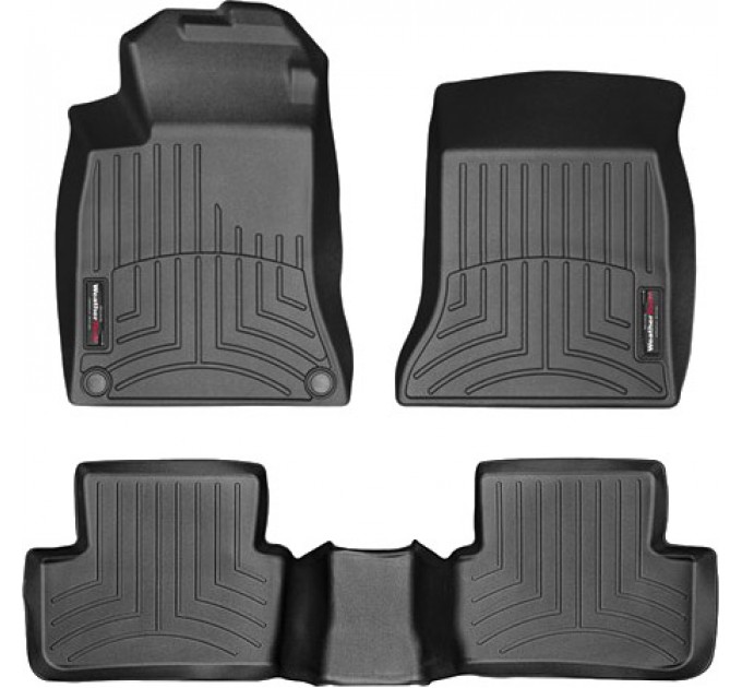 Коврики Weathertech Black для Mercedes-Benz B-Class (W246)(gasoline or diesel) 2011-2018, ціна: 10 641 грн.