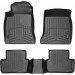 Коврики Weathertech Black для Mercedes-Benz B-Class (W246)(gasoline or diesel) 2011-2018, ціна: 10 641 грн.