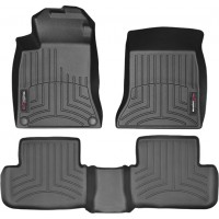 Коврики Weathertech Black для Mercedes-Benz A-Class (W176); CLA-Class (C117; X117); GLA-Class (X156) 2013-2020