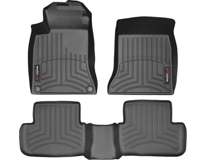 Коврики WeatherTech Black для Mercedes-Benz A-Class (W176); CLA-Class (C117; X117); GLA-Class (X156) 2013-2020, цена: 11 488 грн.