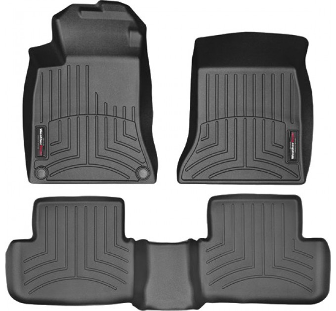 Коврики WeatherTech Black для Mercedes-Benz A-Class (W176); CLA-Class (C117; X117); GLA-Class (X156) 2013-2020, цена: 10 641 грн.