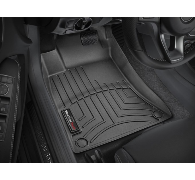 Коврики WeatherTech Black для Mercedes-Benz B-Class (W246)(gasoline or diesel) 2011-2018, цена: 10 641 грн.