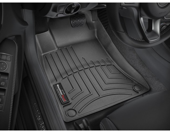 Коврики WeatherTech Black для Mercedes-Benz A-Class (W176); CLA-Class (C117; X117); GLA-Class (X156) 2013-2020, цена: 11 488 грн.
