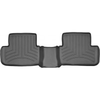 Коврики WeatherTech Black для Mercedes-Benz A-Class (W176) / B-Class (W246)(no electric) / CLA-Class (C117) / GLA-Class (X156)(2 row) 2011-2020