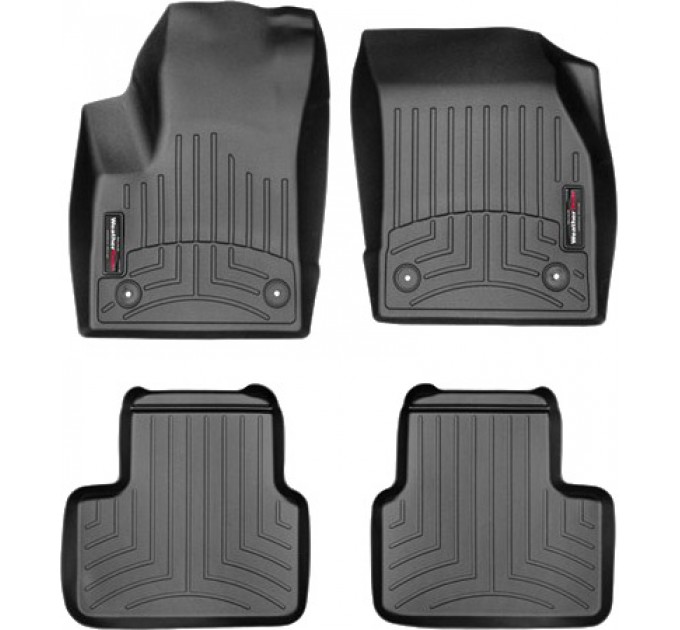 Коврики Weathertech Black для Opel Meriva (B) 2010-2017, ціна: 9 826 грн.