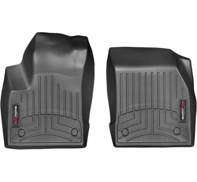 Коврики Weathertech Black для Opel Meriva (B)(1 row) 2010-2017, ціна: 6 144 грн.