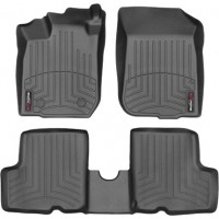 Коврики Weathertech Black для Renault/Dacia Duster (mkI) 2009-2013