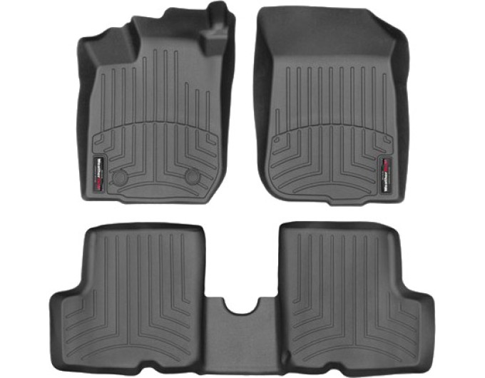 Коврики WeatherTech Black для Renault/Dacia Duster (mkI) 2009-2013, цена: 11 488 грн.