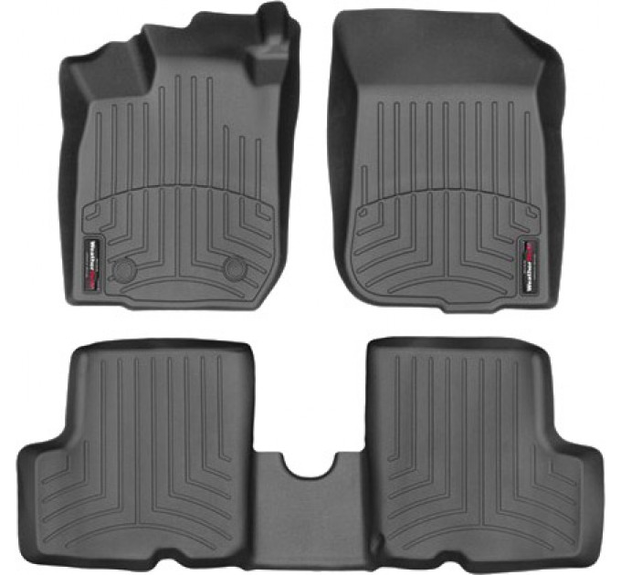 Коврики WeatherTech Black для Renault/Dacia Duster (mkI) 2009-2013, цена: 10 641 грн.