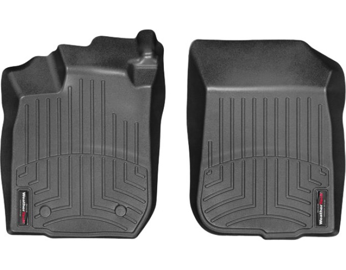 Коврики WeatherTech Black для Renault/Dacia Duster (mkI)(1 row) 2009-2013, цена: 6 692 грн.