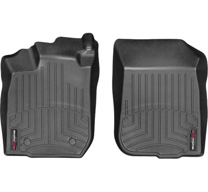 Коврики Weathertech Black для Renault/Dacia Duster (mkI)(1 row) 2009-2013, ціна: 6 144 грн.