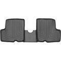 Коврики WeatherTech Black для Renault/Dacia Duster (mkI)(2 row) 2009-2017, цена: 4 911 грн.