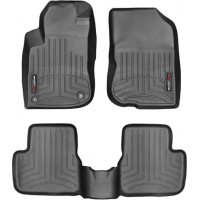 Коврики WeatherTech Black для Peugeot 2008 / 208 (mkI) 2012-2019